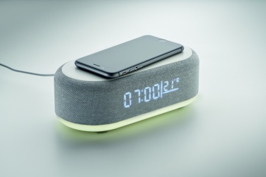 Logo trade advertising products picture of: 15W wireless charging speaker